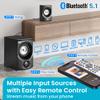 Acoustic Audio AA5171 5.1 Surround Sound Bluetooth Home Entertainment System view 4