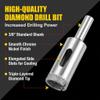 Drilax 5-Pc 1/2 Inch Diamond Drill Bit Set for Tile & Glass view 2