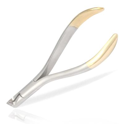 AAProTools Mini Head TC Distal End Cutter Pliers Safety Hold & Cut Hard And Soft Wire Orthodontic