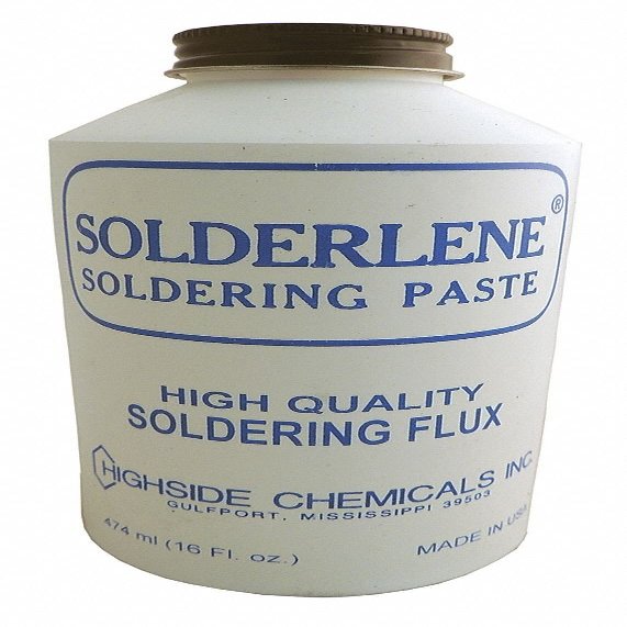 HIGHSIDE Non-Acid Soldering Flux, 16 oz.
