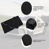 Extra Large 26 x 15cm Magic Anti-Slip Non-Slip Mat Car Dashboard Sticky Pad Adhesive Mat for Cell Phone, CD, Electronic Devices, iPhone, iPod, MP3, MP4, GPS - Black view 3