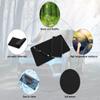Extra Large 26 x 15cm Magic Anti-Slip Non-Slip Mat Car Dashboard Sticky Pad Adhesive Mat for Cell Phone, CD, Electronic Devices, iPhone, iPod, MP3, MP4, GPS - Black view 4