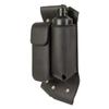 Milwaukee SH591-BLK-LF Black Left and Right Leather Crash Bar Bag view 1