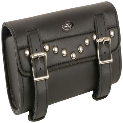 Milwaukee SH49801-BLK-PCS Black Two Strap PVC Tool Bag (10X4.5X3.25)