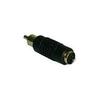 Philmore 45-479 S-Video/SVHS Adapter, 4 Pin Mini-Din Female to RCA Male view 1