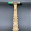 Lixie 125H-MH - 22 Oz. Dead Blow Hammer - 1-1/4" Dia. Replaceable Medium & Hard Urethane Faces view 2