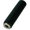 Philmore 521S 1/4" Stereo 3 Conductor Inline Phone Jack Black view 1