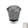 Emtek 86542 Brookmont Series 1-5/8 Inch Diameter Smoke Crystal Designer Cabinet, Satin Nickel view 1