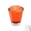 Emtek 86551 Brookmont Series 1-5/8 Inch Diameter Tangelo Crystal Designer Cabine, Polished Chrome view 1
