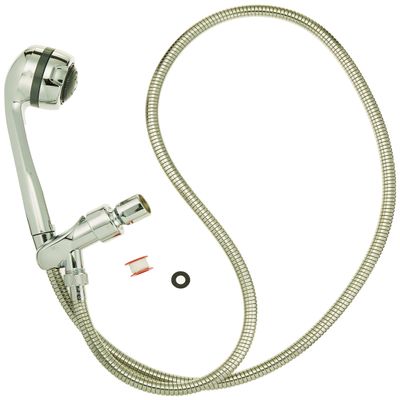 Best Massaging Handheld Shower Head for Low Water Pressure - Fire Hydrant Spa Plaza Handheld  with 59" Dura Stretch Stainless Hose US Trademark Serial Number 87180090