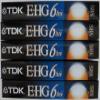 TDK Ultra Performance E-HG 6 hours t-120 (5 pack) view 1