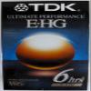 TDK Ultra Performance E-HG 6 hours t-120 (5 pack) view 2