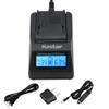 Kastar Fast Charger for LP-E6 LP-E6N & EOS 60D 60Da EOS 70D XC10, EOS 5D Mark II 5D Mark III 5D Mark IV, EOS 5DS 5DS R, EOS 6D 7D Mark II, BG-E14 BG-E13 BG-E11 BG-E9 BG-E7 BG-E6 Grip view 1