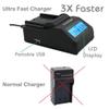 Kastar Fast Charger for LP-E6 LP-E6N & EOS 60D 60Da EOS 70D XC10, EOS 5D Mark II 5D Mark III 5D Mark IV, EOS 5DS 5DS R, EOS 6D 7D Mark II, BG-E14 BG-E13 BG-E11 BG-E9 BG-E7 BG-E6 Grip view 2