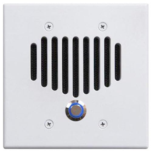 Intrasonic Technology IST-I2000D I200 Intercom, White