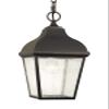 Feiss OL4011ORB Terrace Outdoor Lighting Pendant Lantern, 1-Light, 150watts, Bronze (8"W by 17"H) view 1
