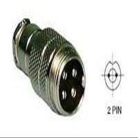 Philmore 61-632 2 Pin in-Line Male Mobile Plug