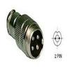 Philmore 61-632 2 Pin in-Line Male Mobile Plug view 1