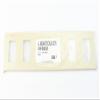 Lightolier Controls NFB6SI Multi 6 Gang Faceplate Wall Plate, Ivory view 2