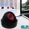 ELP 1megapixel Day Night Vision Indoor&Outdoor CCTV USB Dome Housing Camera Vandal-Proof for House and Pc Industrial Security.CCTV Camera for Baby Monitor, Pets Monitor,Home Security view 4