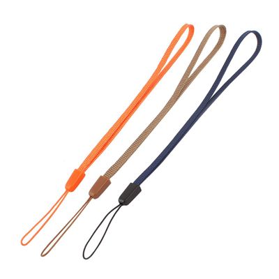 uxcell Nylon Woven Hand Wrist Lanyard Strap String, 3 Pcs Wrist Cord Keychain for Cell Phone, USB Drives, Keys, ID Badges, Name Tags, Card Holders, Assorted Colors