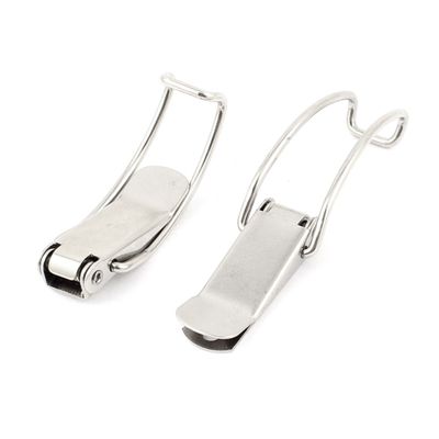 uxcell Chests Cases Boxes 8.5cm Spring Load Calw Toggle Latch Catch Hasp 2pcs