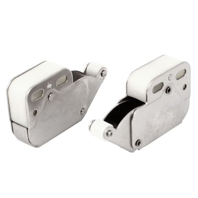 uxcell Press Open Door Catch Tip Touch Push Latch for Cabinet Cupboard 5pcs