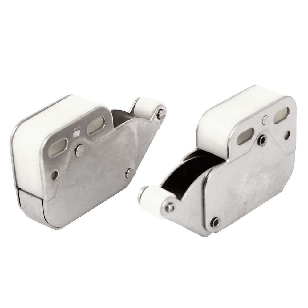 uxcell Press Open Door Catch Tip Touch Push Latch for Cabinet Cupboard 5pcs