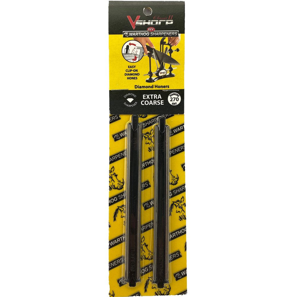 Warthog V-Sharp A4 & Classic II Replacement Hones, Extra Coarse 270 Grit