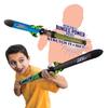 Geospace Bungee Blast JR. Foam Pump Rocket Toy with EZ-Pull Bungee Power System, Single (Assorted Colors) view 1