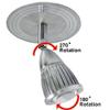 LUMINTURS 3W LED Wall Sconces Ceiling Lamp Fixture Recessed/Flush Mounted... view 4