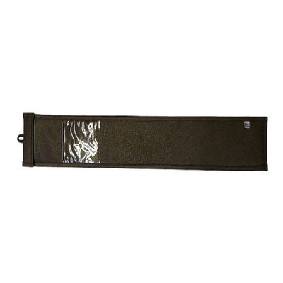 NEXRC Main Blades Pouch 3" x 22" (Dark Brown) - Fit Main Blades Size up to 500mm