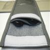 NEXRC Main Blades Pouch 3" x 22" (Dark Brown) - Fit Main Blades Size up to 500mm view 4