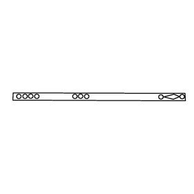 Elco Lighting FB 27 Set of 2-27" Flat BAR for ELH8226