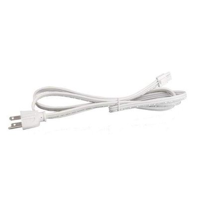 ELCO Lighting EUBCRD 60" Under Cabinet Light Extension Cord, White