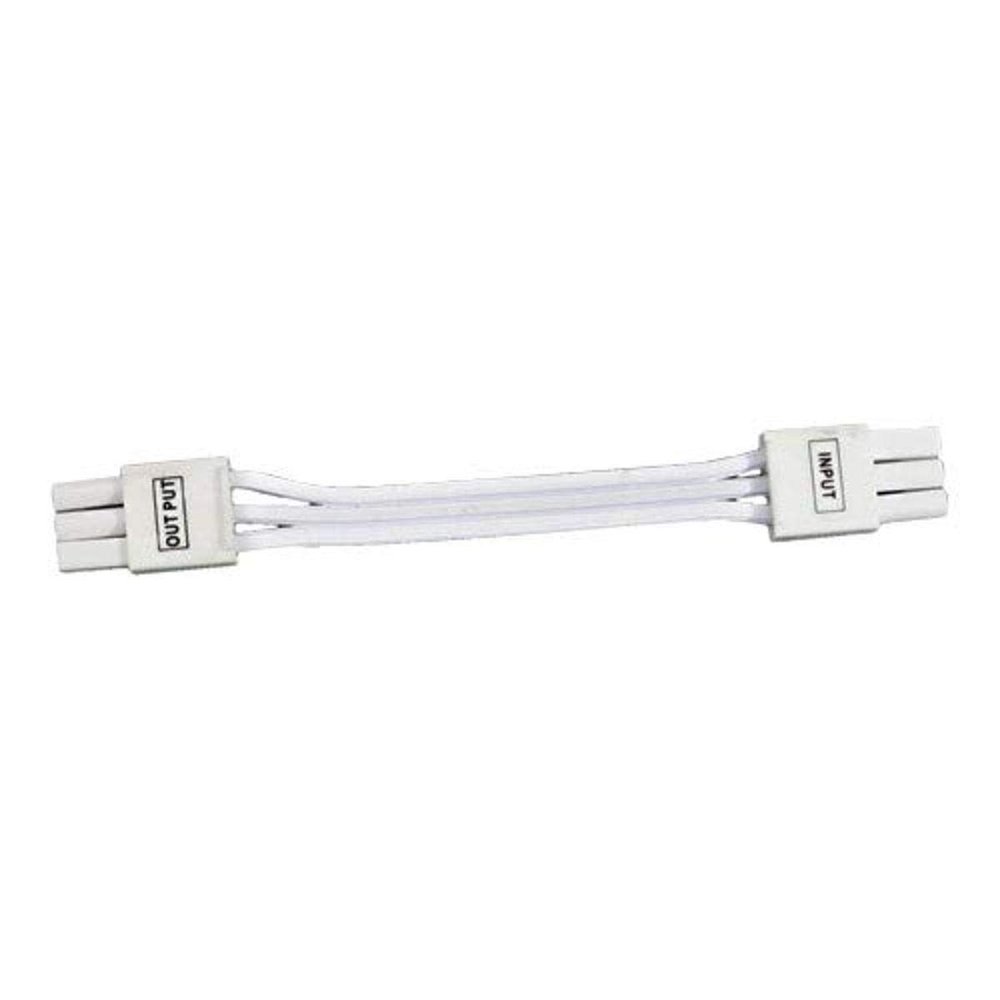 Elco Lighting EUBC03 3" Link Cable for LED Under EUB Series