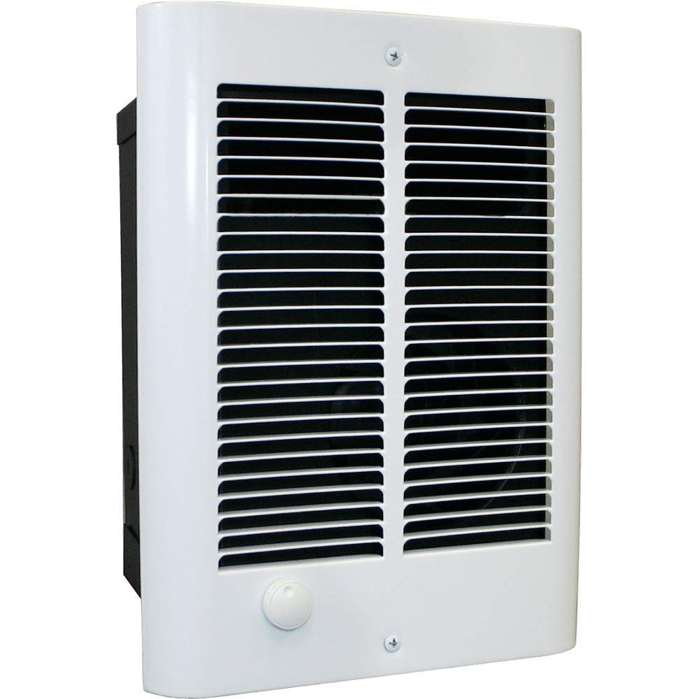 Qmark CZ2048T Residential Fan Force Zonal Heater, Small, Northern White