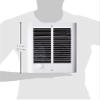 Qmark CZ2048T Residential Fan Force Zonal Heater, Small, Northern White view 2