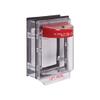 Edwards Signaling STI-3150 Weatherproof Box for Surface Mounting Fire Pull Stations view 1