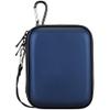 Lacdo Hard Drive Carrying Case for Seagate Portable/Seagate One Touch/Game Drive for PS5 / Ultra Touch Portable External Hard Drive HDD 1TB 2TB 4TB 5TB USB 3.0 Shockproof Travel Bag, Blue view 1