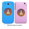 COUNTRY CHURCH. Made in the USA gift quality BLING personalizes smartphones, cellphones, cases etc. Good luck charm, lucky charm, amulet and touchstone Best Gift 2015 under $15 view 3