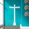 Street Post Sign Vinyl Art-Travel Road Trip Route Decal view 2
