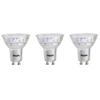 Philips LED GU10 Dimmable Spotlight Bulb - Pack of 3 - 50 Watts, Bright White - Energy Star Certified, Title 20 Compliant view 1