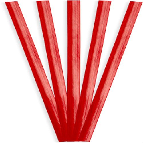 RainFlo Poly Welder Pro Polyethylene Welding Strips (5), Red Color, 12" x 1/16" x 3/8"