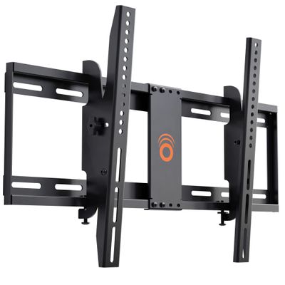 ECHOGEAR Tilting TV Wall Mount with Low Profile Design for 32-70 inch TVs - Eliminates Screen Glare with 15 of Smooth Tilt - Easy Install with All Hardware Included - EGLT1-BK