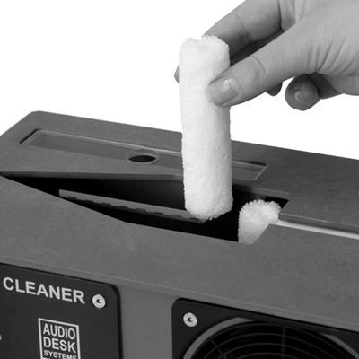 Audio Desk Systeme Vinyl Cleaner Machine New Replacement Microfiber Barrels (Pack of 4)