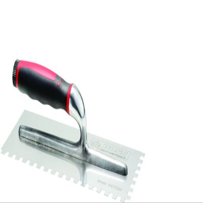 DTA BOSS Professional Stainless Steel Adhesive Trowels 1/8"