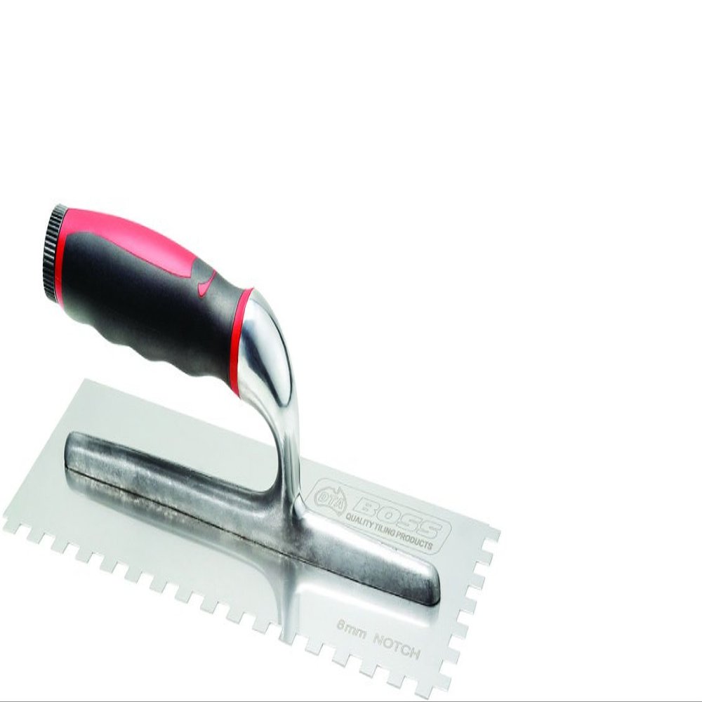DTA BOSS Professional Stainless Steel Adhesive Trowels 1/8"