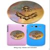 CROSSBONES, SKULL & LAURELS. Made in the USA gift quality BLING personalizes smartphones, cellphones, cases etc. Good luck charm, lucky charm, amulet and touchstone Best Gift 2015 under $15 view 1