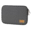 Hex HX1916 - BGCV Microsoft Surface 3 Sleeve Black/Grey Chevron view 1